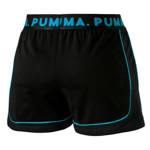 Puma Chase Dam Shorts Träning Löparbyxa Svart 578030 61