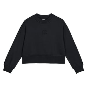 Umbro Dames/Dames Core Boxy Sweatshirt (Zwart)