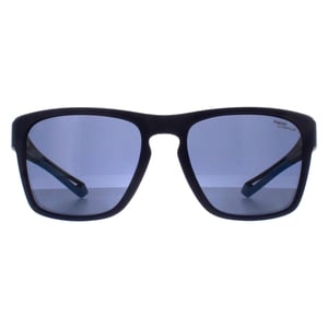 Polaroid Rectangle Mens Matte Blue Blue Polarized High Contrast PLD 7052/S
