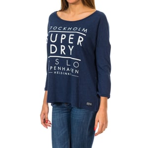 Nordic Slouch Crew G60119XNS Women's 3/4 Sleeve Sweater