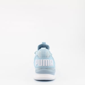 Puma Ignite Flash EvoKnit Ljusblå Textil Damskor Snörning Träningsskor 190511 09
