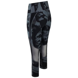 Under Armour Project Rock Dam Svart/Grå Ankel Leggings