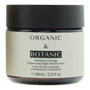 Organic & Botanic Mandarin Orange Enhancing Night Moisturiser 50ml