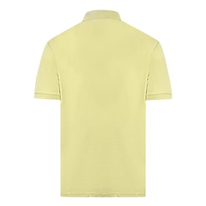 Lyle & Scott Natural Green Plain Polo Shirt