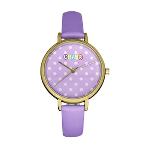 Horloge met Crayo Dot-band