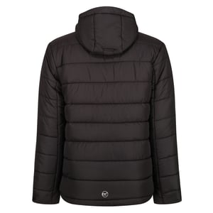 Regatta Mens Navigate Thermal Padded Jacket (Black/New Royal)