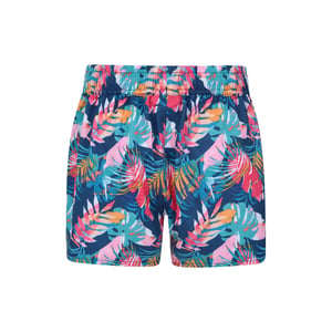 Mountain Warehouse Dames/Dames Gedessineerde Stretch Boardshorts (Blauw)
