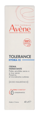 Avene Tolerance Hydra-10 Hydrating Cream40 ml.