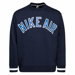 Nike Mens Tracksuit - Sweatshirt and Joggers in Navy