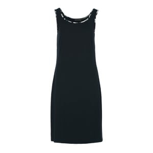 Eenvoudige Comfort Mouwloze Jurk