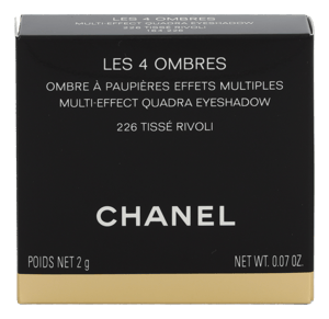 Chanel Les 4 Ombres Multi Effect Quadra Eyeshadow2 g.
