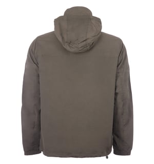 Men's Lyle And Scott Hooded Pocket Jacket in Green