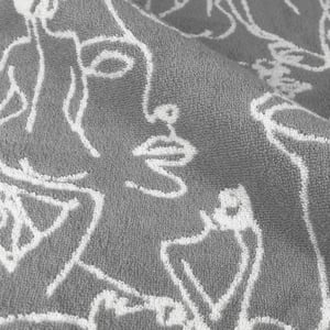Everybody Abstract Jacquard Hand Towel