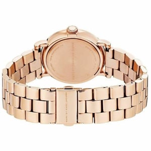 Marc Jacobs MBM3244 Baker roséguldpläterad damklocka