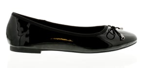 Platino Womens Flat Shoes Brittany 2 Slip On black