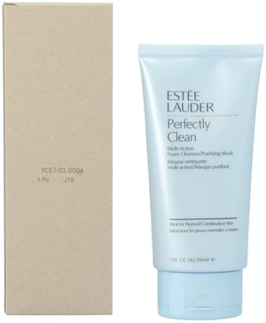 E.Lauder Perfectly Clean Foam Cleanser/Purif Mask 150ml