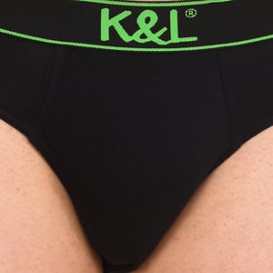 Pack-2 Slips Funny breathable fabric KL2007 man