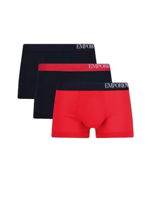 Emporio Armani Boxershorts 3-Pack Heren Rood
