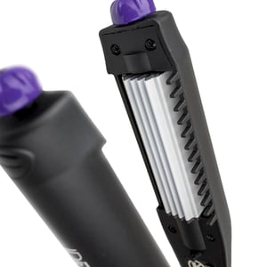 Italiensk design Pro-Rotating Intercambiable Magic Hair Straightener