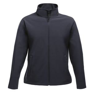 Regatta - Dames Ablaze Printable Softshell Jas (Marine/Navy)