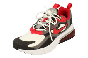Nike Air Max 270 React Gs Grey Trainers