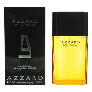 Azzaro Pour Homme Refillable Eau de Toilette 50ml