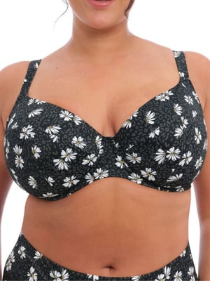 Plain Sailing Plunge Bikini Top