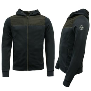 Sergio Tacchini Iraklen Zip Up Heren Track Top Jas Navy 37680 210 A113E