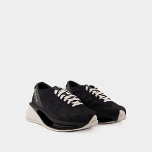 S Gendo Run Sneakers - Y-3 - Läder - Svart