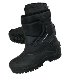 Dare 2B Childrens/Kids Zeppa Junior Waterproof Snow Boots (Black)