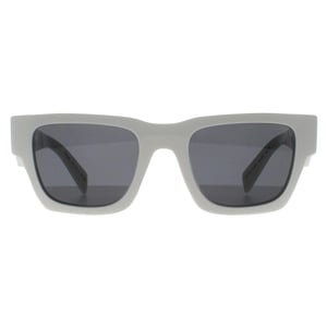 Prada Square Mens Talc Dark Grey PRA06S