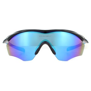 Oakley Zonnebril M2 Frame XL OO9343-21 Gepolijst Zwart Prizm Sapphire