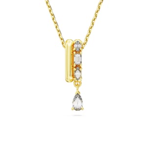 Swarovski 'Dextera' Dames Vergulde Metalen Ketting - Goud 5663333