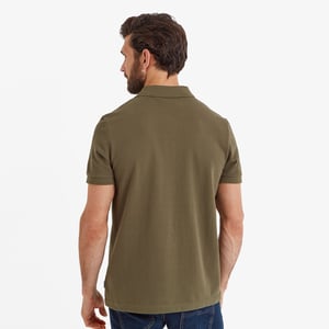 Bolton Mens Polo Shirt Khaki