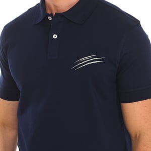 PIPS504 herenpolo met korte mouwen