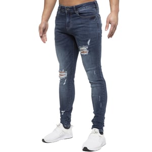 ETO | Skinny rippade jeans för män