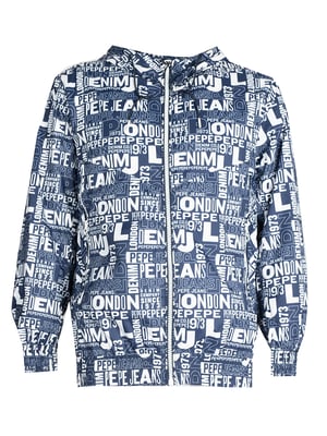 Pepe Jeans Jacka Tony Herr Vit