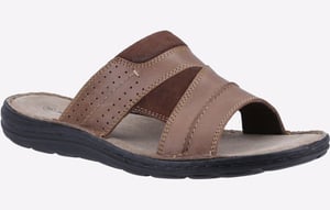Hush Puppies Archer Leren Heren