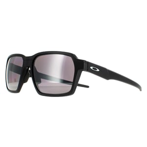 Oakley Vierkant Mannen Matte Zwart Prizm Zwart gepolariseerde parlay
