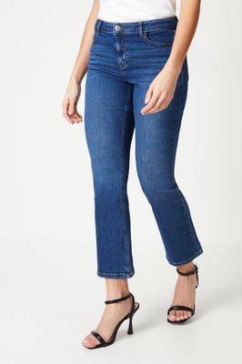 Petite Comfort Stretch Bootcut Jeans