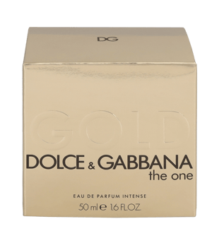 D&G The One For Women Gold Intense Edp Spray 50 ml