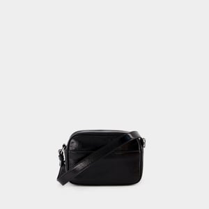 Reedition Camera Crossbody - Courreges - Läder - Svart