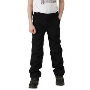 Regatta Great Outdoors Kinder/Kids Dayhike II Stretch Broek (Zwart)