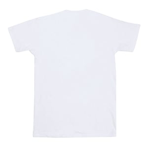 Disney Girls The Descendants Auradon Prep Crest Cotton T-Shirt (White)