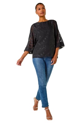 ZigZag Burnout Top