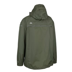Trespass Qikpac X Unisex Packaway Jacka (Moss)