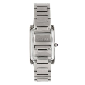 Sophie and Freda Wilmington Bracelet Watch w/Swarovski Crystals