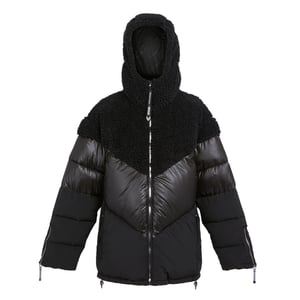 Regatta Womens/Ladies Christian Lacroix Sete Baffled Padded Jacket (Black)