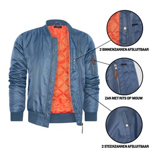 Cappuccino Italia Navy seal jacket navy