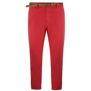 Scotch & Soda Stuart Regular Slim Fit Chino Pink Mens Bottoms 132267 17
